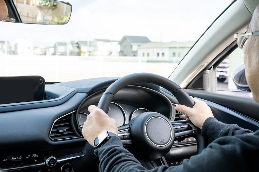 運転中イメージ