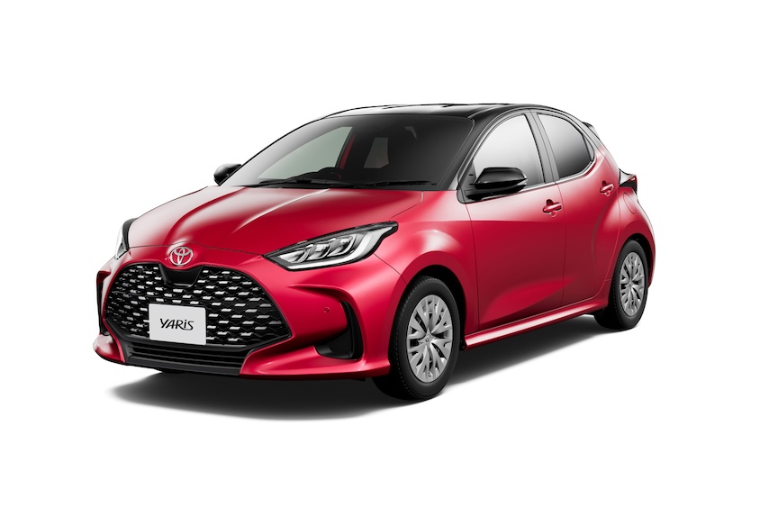 トヨタ ヤリス
