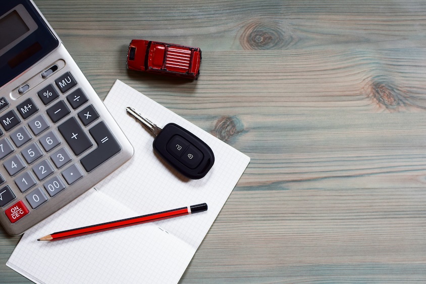 中古車購入検討イメージ