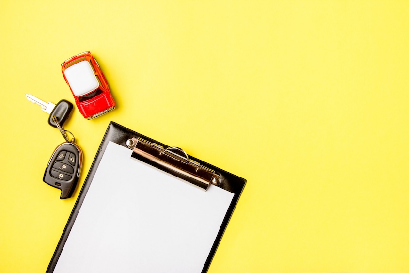 中古車購入の準備イメージ