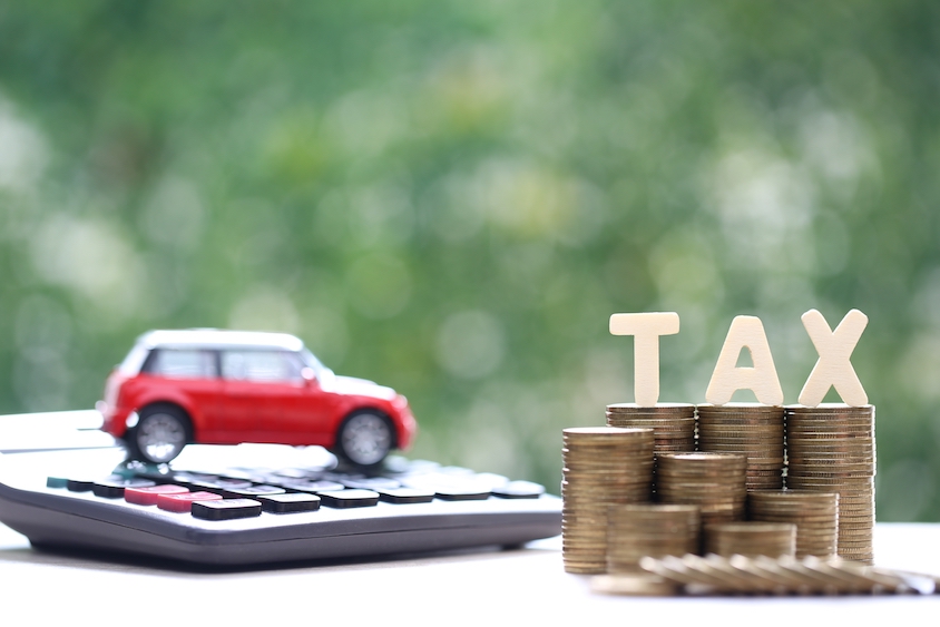 自動車税イメージ