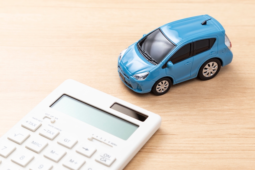 自動車税の計算イメージ