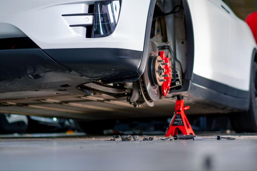 ブレーキ整備イメージ