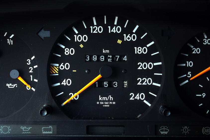 走行距離イメージ