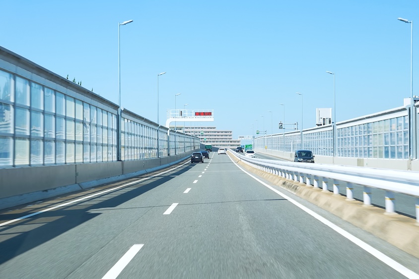 長距離走行イメージ