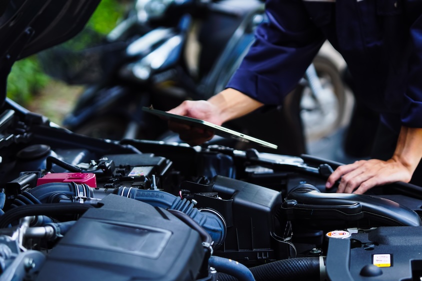 自動車メンテナンスイメージ