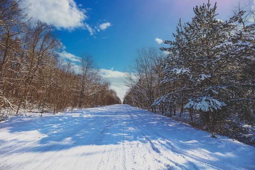 氷雪路イメージ