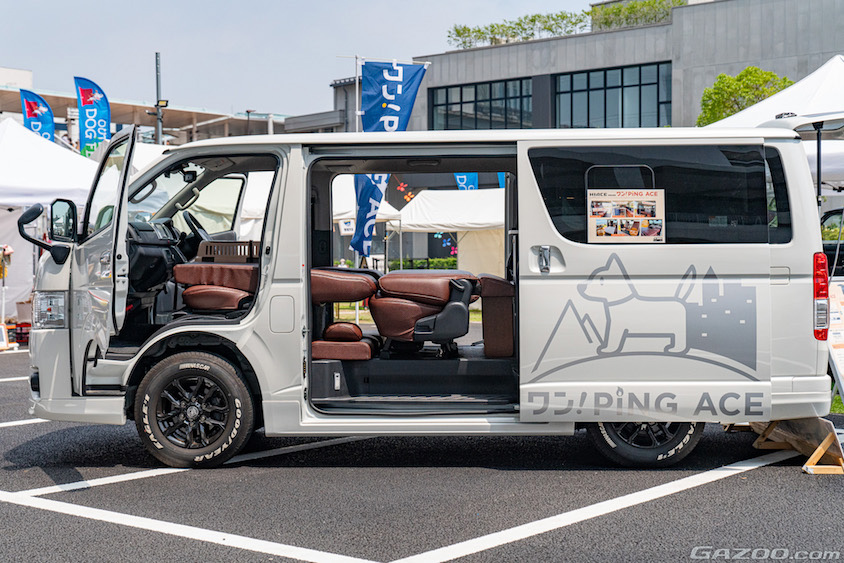 ワンピングエースサイドビュー