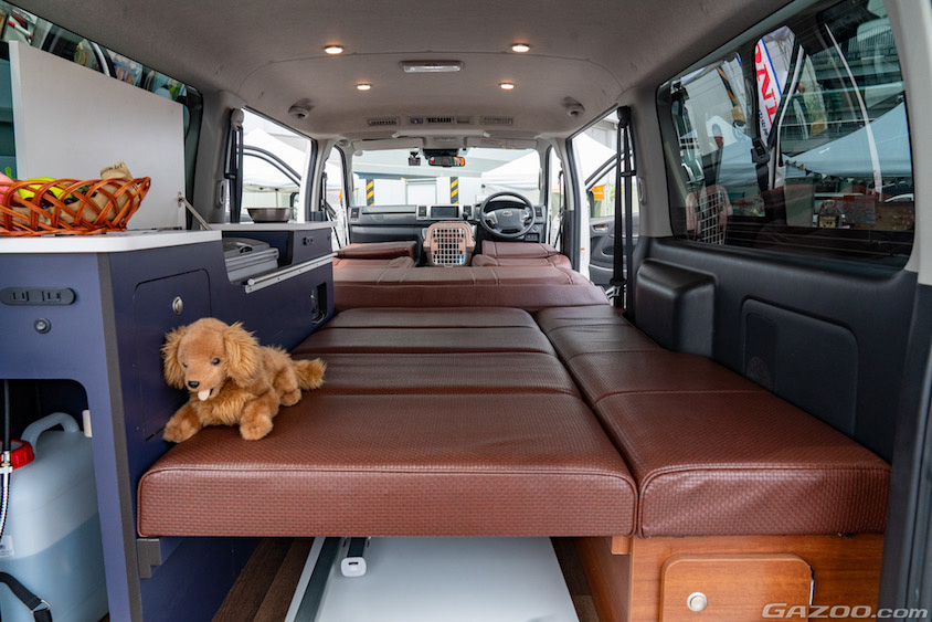 ワンピングエースベッドモード