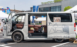 愛犬とドライブするならこんなクルマ -- ペット仕様のライトキャンピングカー「ワン！PiNG ACE」 --【ペットとドライブにでかけたい！第6回】