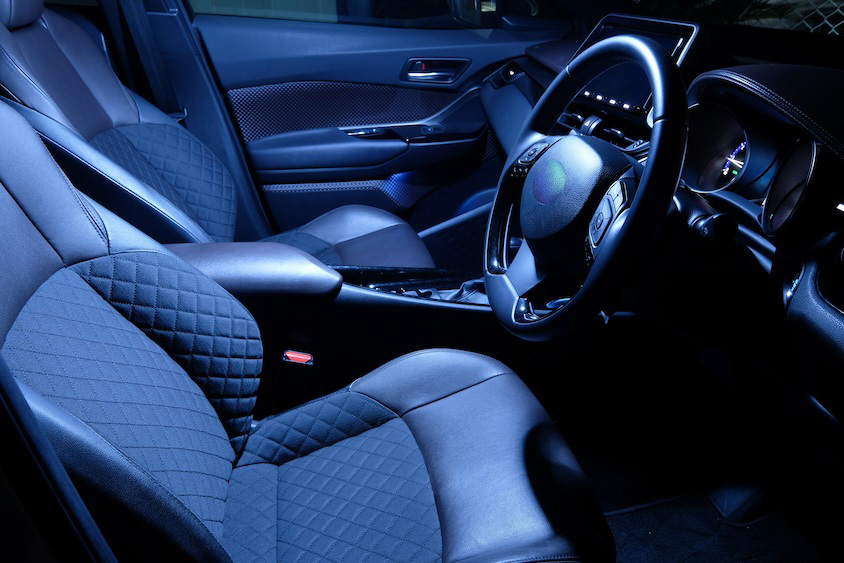 クルマの内装イメージ