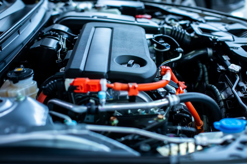 エンジンルームイメージ