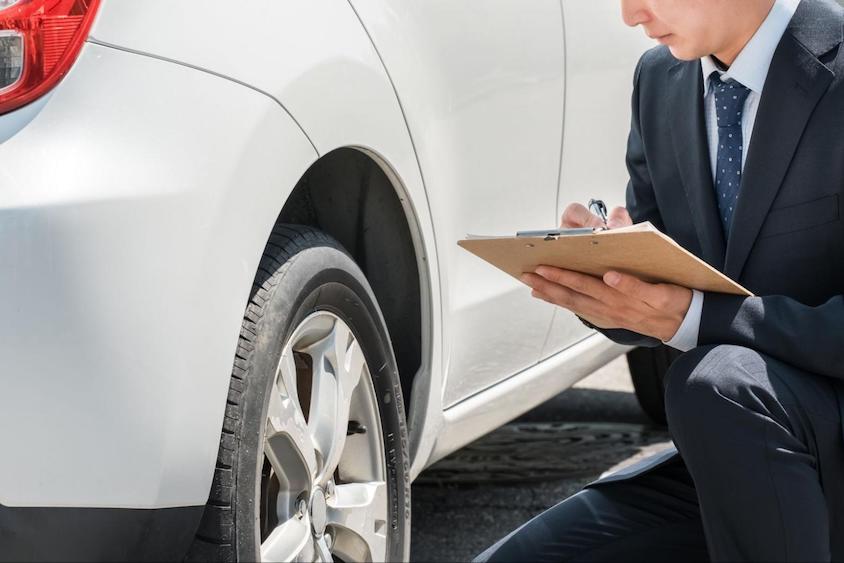 自動車査定イメージ