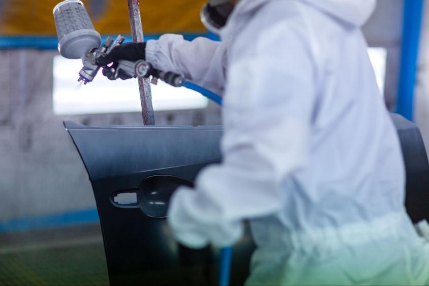 塗装工場イメージ