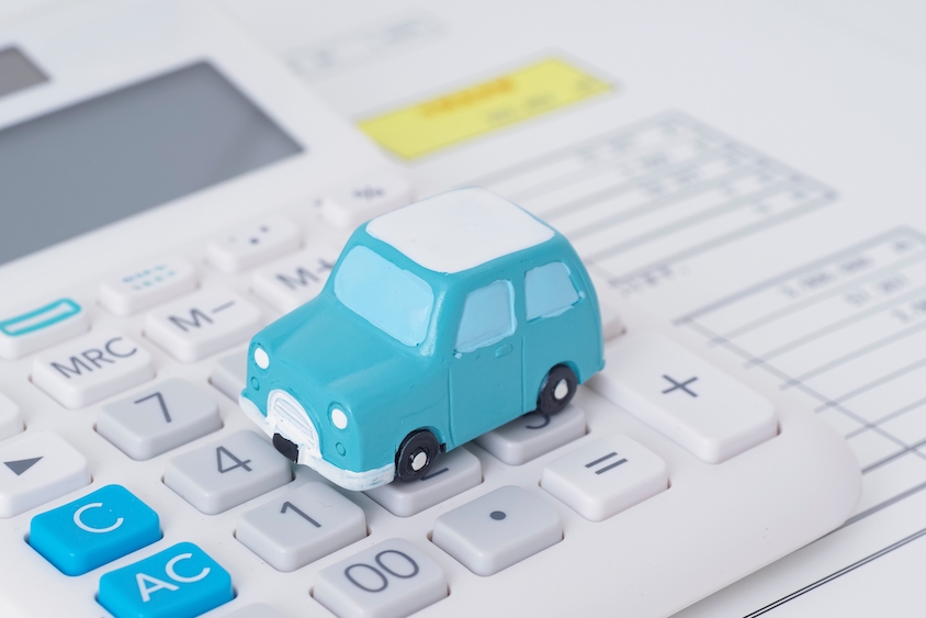 自動車費用算出イメージ