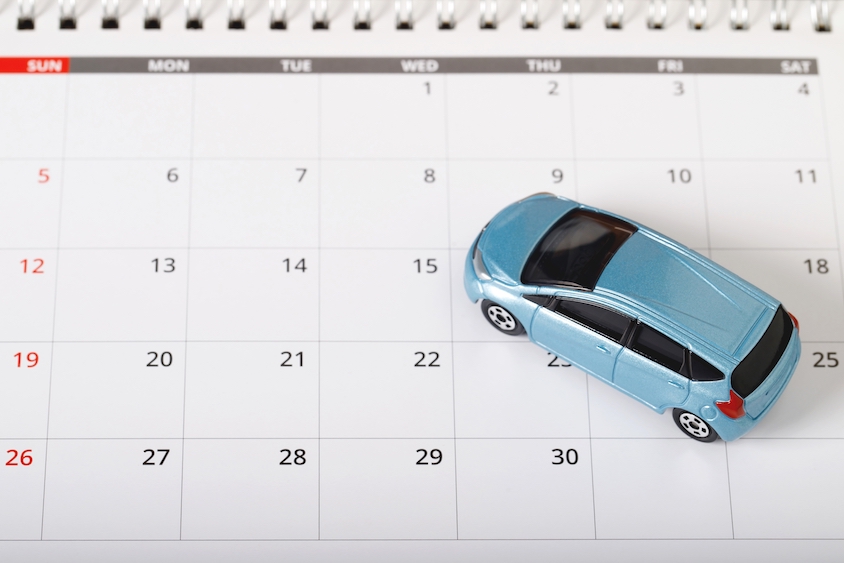 納車待ちイメージ