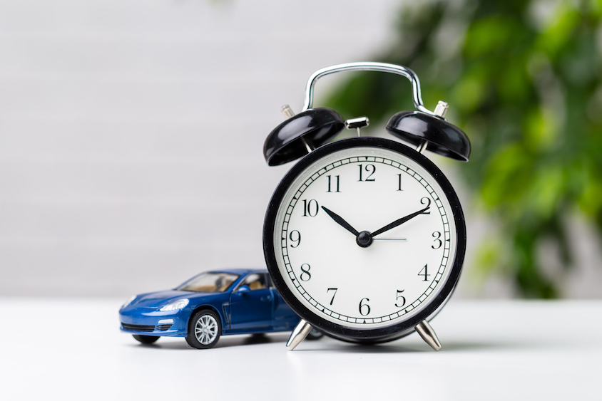 納車タイミングイメージ