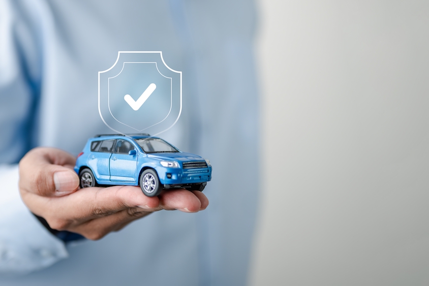 中古車への保険適用イメージ
