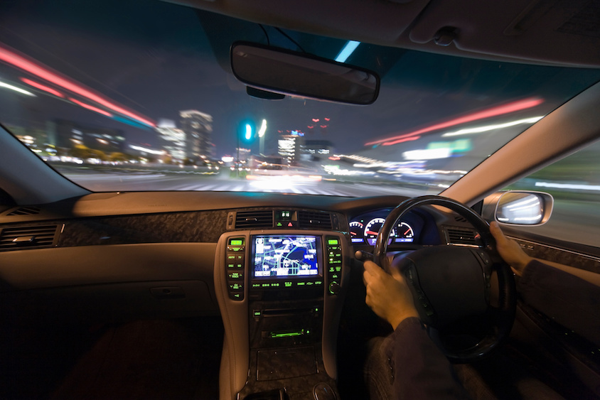 中古車ドライブイメージ