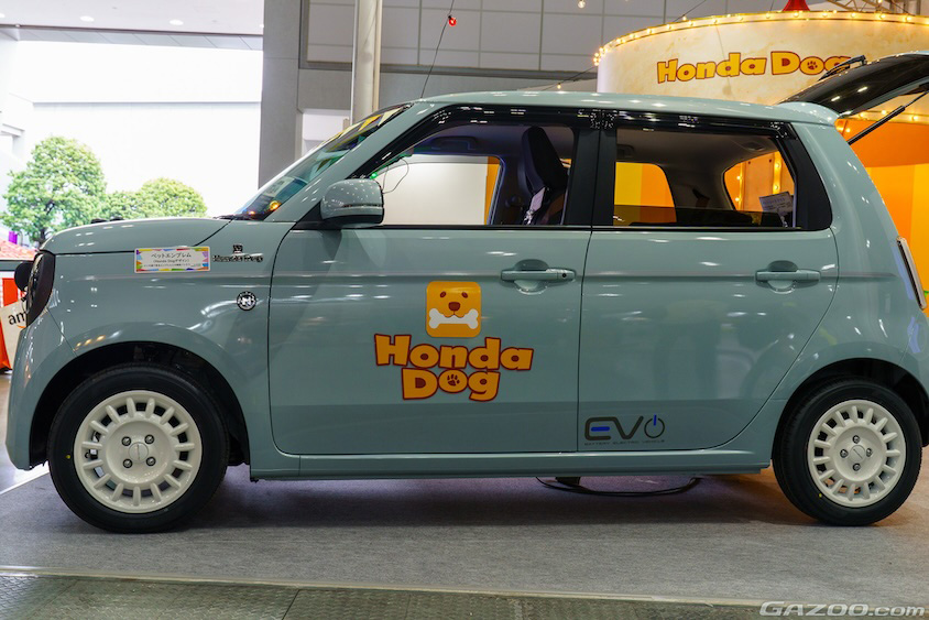 ホンダブースの展示車