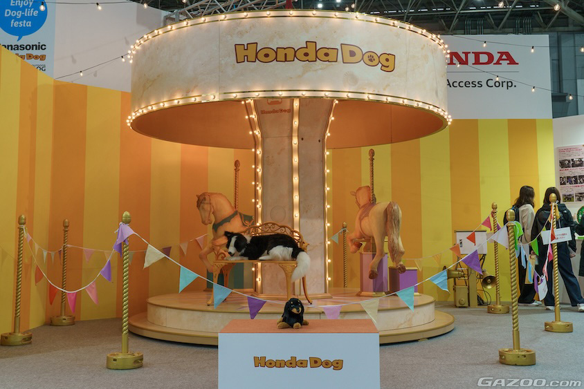 ホンダブースのフォトブース