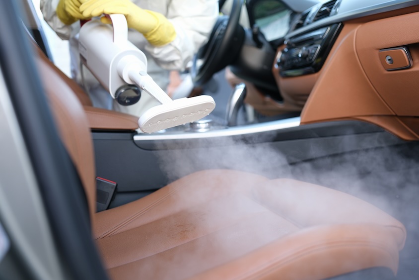車内清掃イメージ