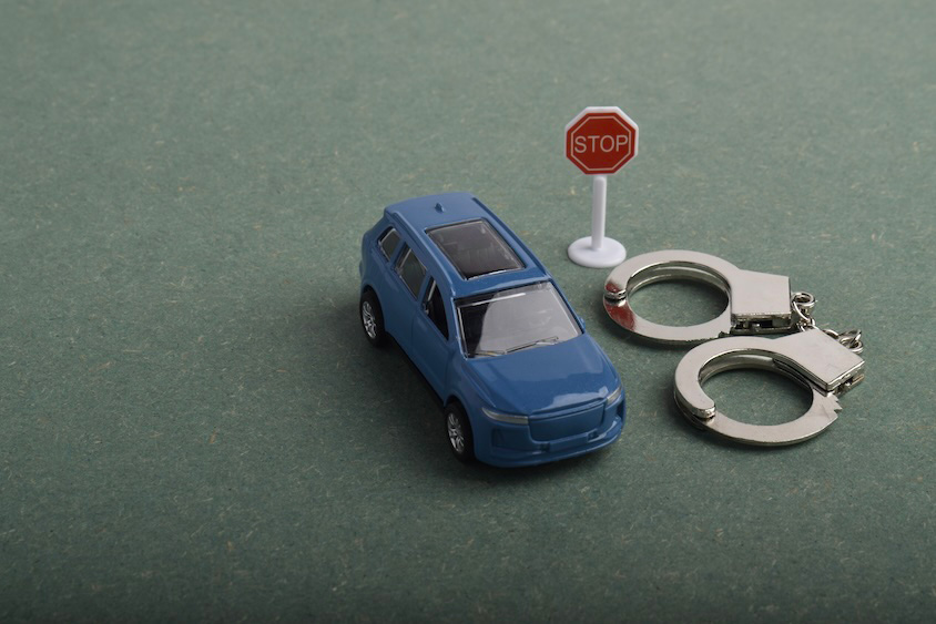 車検切れ罰則イメージ