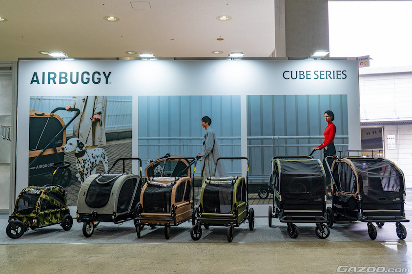 AIRBUGGYペットカートイメージ