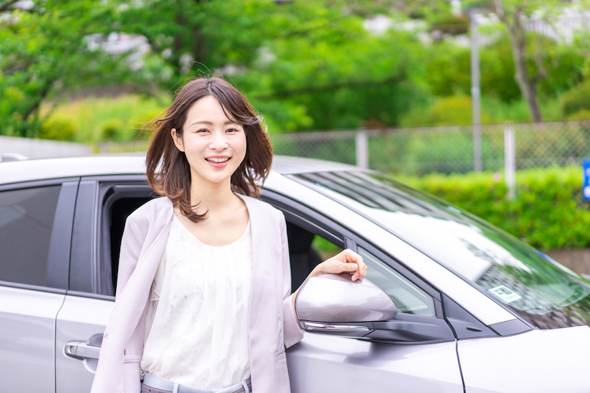 中古車納車イメージ