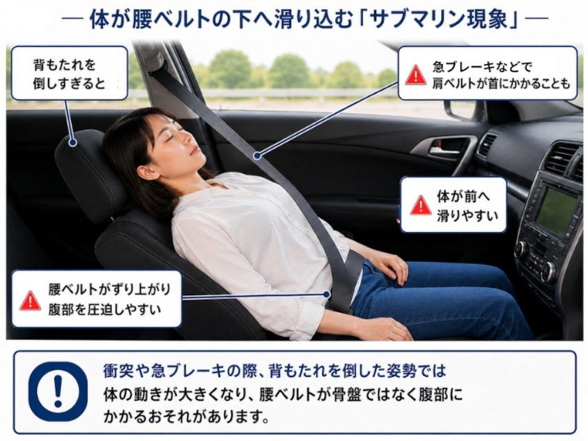 サブマリン現象イメージ