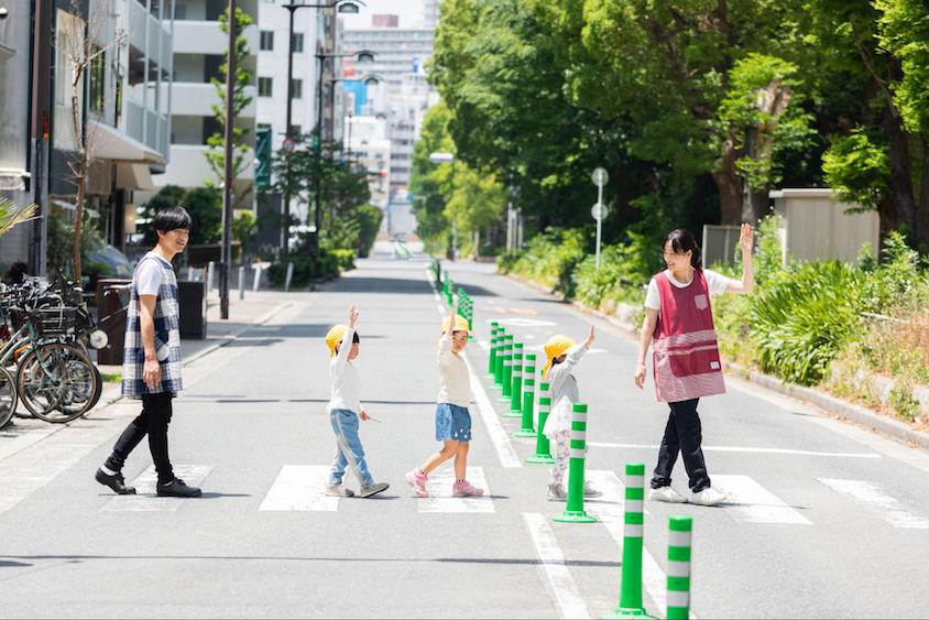 横断歩道イメージ