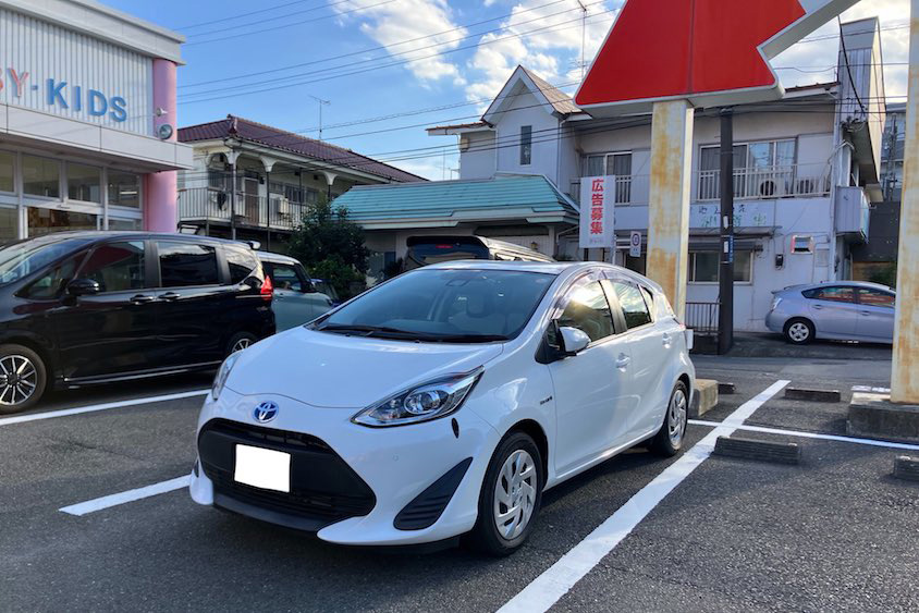 トヨタアクア