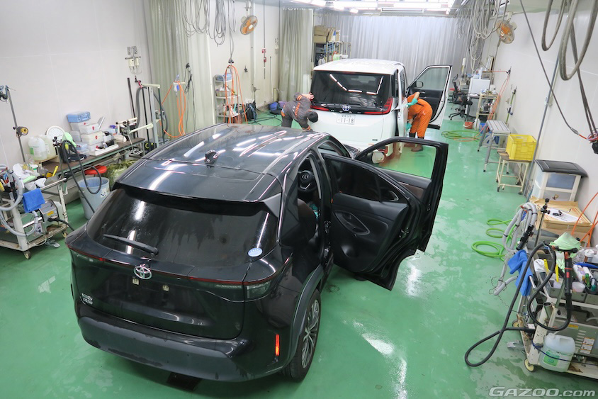 中古車整備イメージ