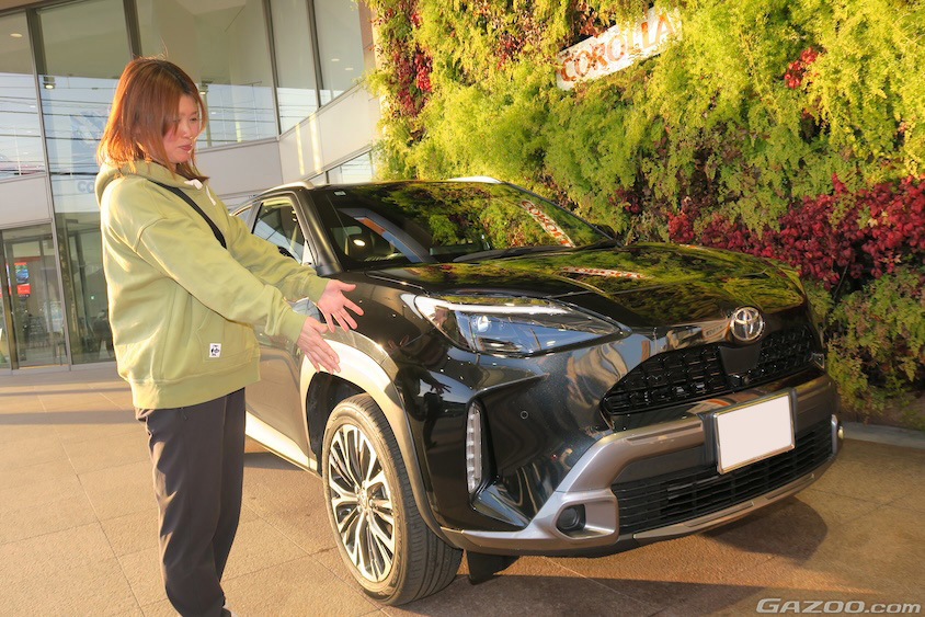 Ｔさんとヤリスクロス