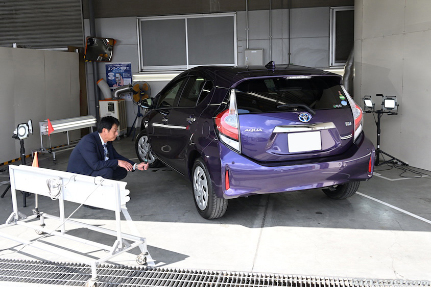 中古車オンライン相談サービス配信イメージ