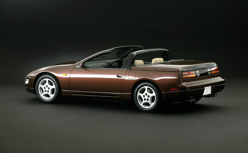 1992年「フェアレディZコンバーチブル」