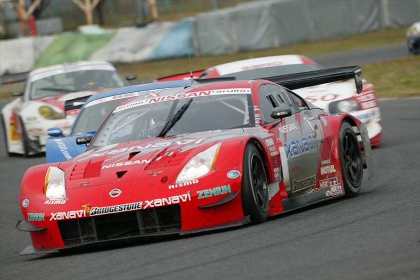 全日本GT選手権に参戦した「フェアレディZ」