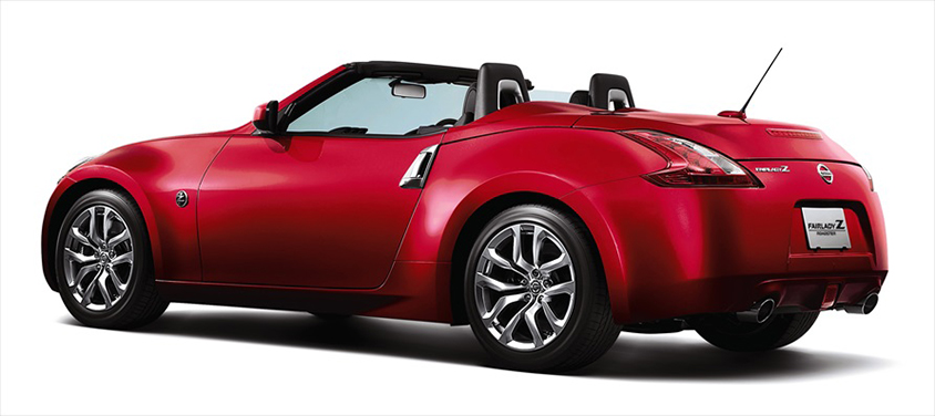 2008年「フェアレディZ ロードスター」