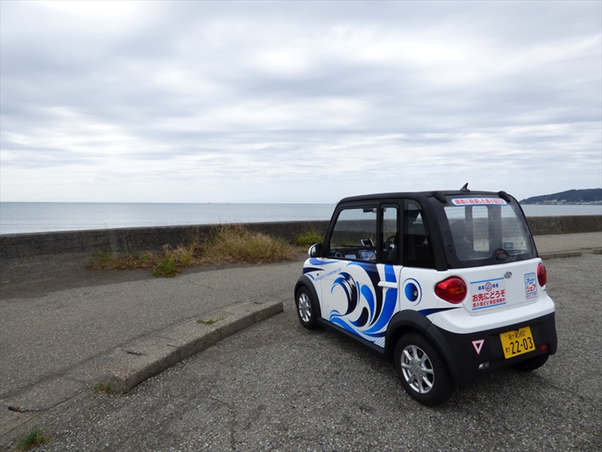 超小型EVの軽快なドライブフィールは独特でクセになりそうな楽しさがあった