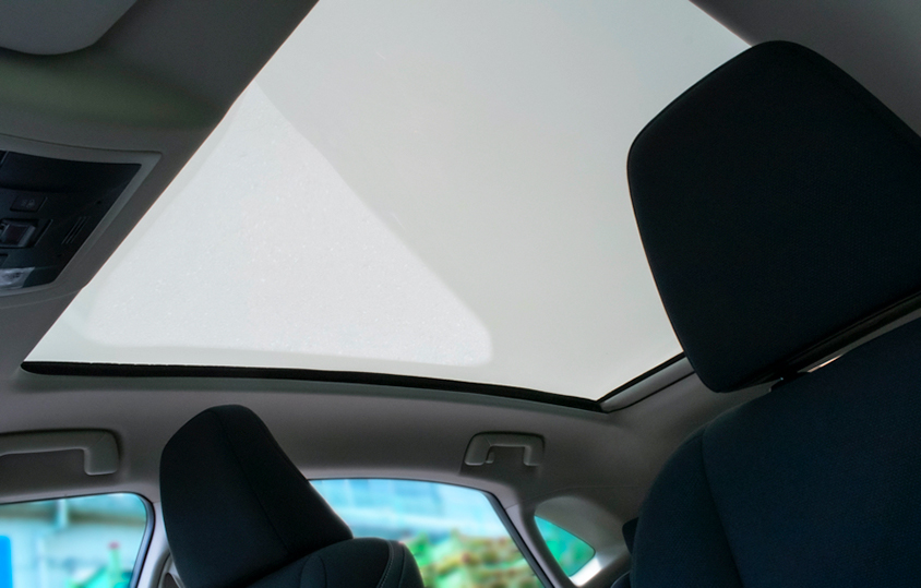 明るさが変わる 日焼けを防ぐ 最新 自動車ガラス 事情 トヨタ自動車のクルマ情報サイト Gazoo
