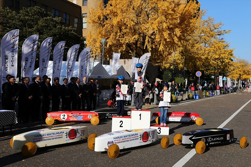 2019年のSBDナショナルチーム選考会（国内大会・旧日本グランプリ）の表彰式