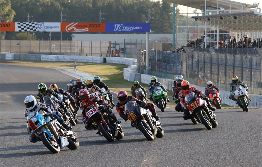 多くの参加台数と観客動員数を誇る、筑波サーキット主催の2輪レース「Taste of Tsukuba」。毎年5月と11月に開催している
