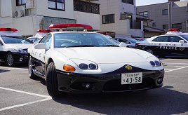 廃車寸前の高速隊 Gto パトカー 愛知県警広報課の顔に トヨタ自動車のクルマ情報サイト Gazoo