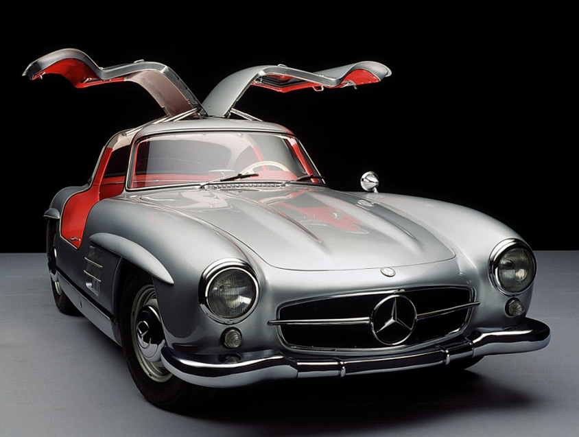 メルセデス・ベンツ「300SL」（写真：メルセデス・ベンツ）