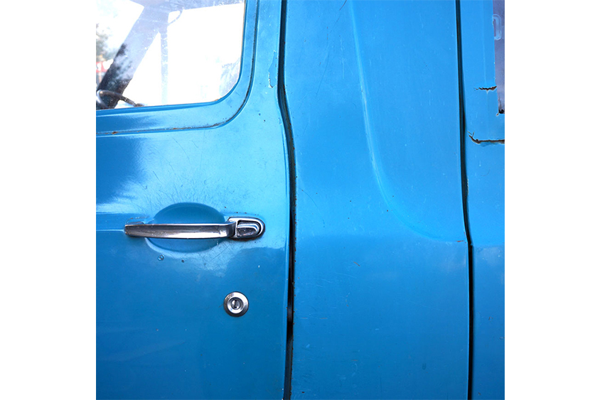 扉部分は塗り直したとのことだが、まったくわからない