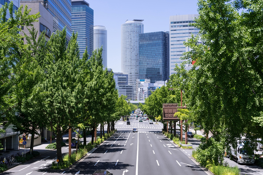 日本でたった3本の 100m道路 名古屋市 久屋大通と若宮大通の歴史と今 トヨタ自動車のクルマ情報サイト Gazoo