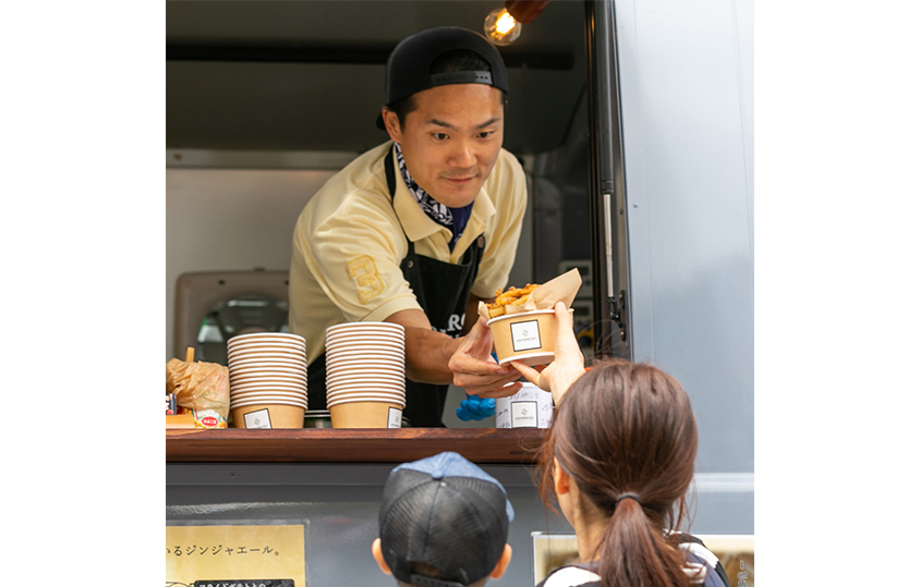 ASOMBROSO　北海道　代表　齋藤誠輔さん(2019年8月撮影)