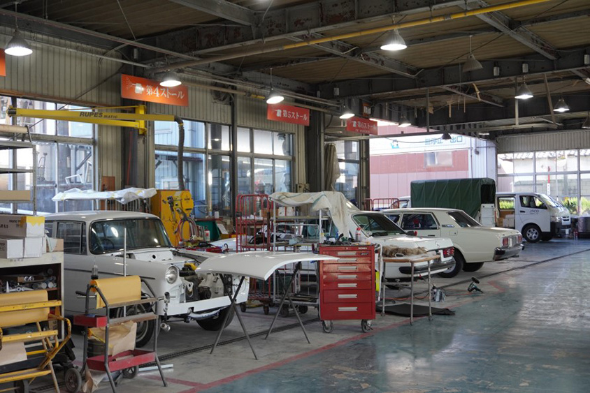 昭和の大衆車に会える 岐阜県土岐市の 駄知旧車館 トヨタ自動車のクルマ情報サイト Gazoo