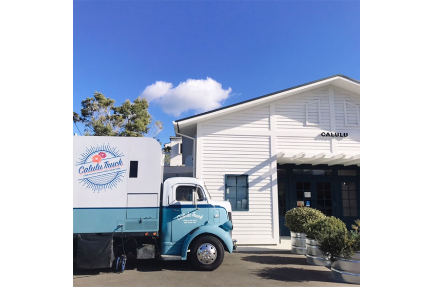 今治にある「CALULU CAFE」と「calulu truck」