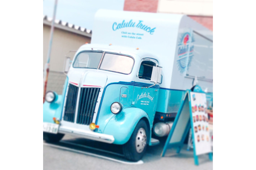 フォード「COE」のフロントサイド